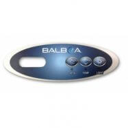 Balboa VL200 Bedienfeld Overlay  3 Tasten