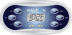 Balboa TP600 Bedienfeld 6 Button
