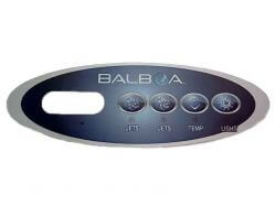 Balboa VL200 Bedienfeld Overlay