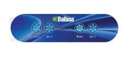 Balboa AX40 Bedienfeld, 2 Pumpen, Gebläse und Licht