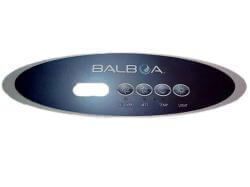 Balboa VL260 Bedienfeld Overlay, 2 Pumpen+Gebläse