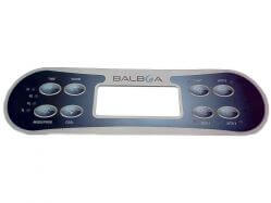 Balboa ML700 Bedienfeld Overlay, 8 Taste 3 Pumpen+Gebläse