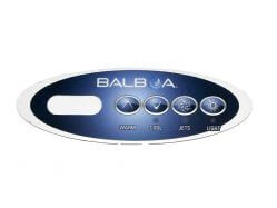 Balboa VL200 Bedienfeld Overlay 4 Tasten