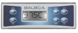 Balboa TP500 Bedienfeld