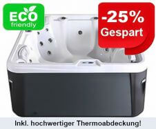 Whirlpool - New Generation ECO inkl. Thermoabdeckung