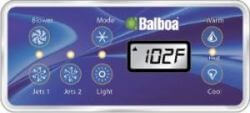 Balboa VL701S Bedienfeld 2Pumpen + Gebläse