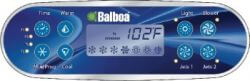 Balboa ML700 Bedienfeld Typ B, 8 Button 