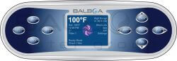 Balboa TP800 Bedienfeld 9 Button