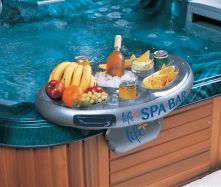 Whirlpool Getränkehalter - Life Spa Bar - aufblasbare Whirlpool Minibar